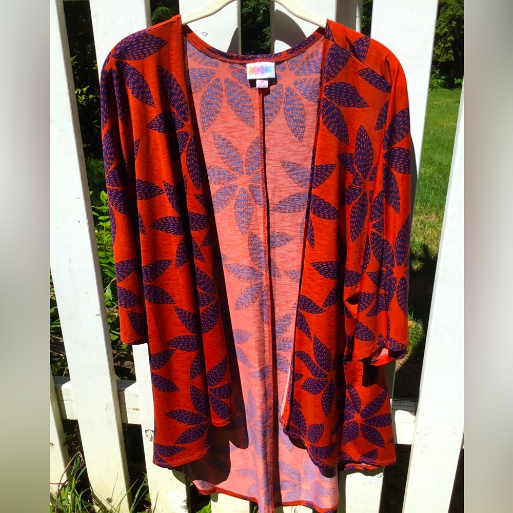 LuLaRoe Shirley Cover Up or Cardigan